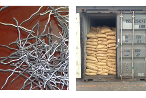 SHEARING STEEL FIBER