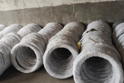 HOT DIP GALVANIZED METAL WIRE