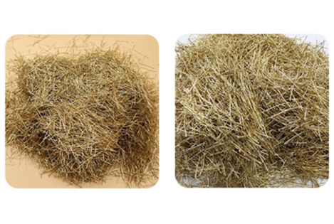 COATED COPPER STEEL FIBER